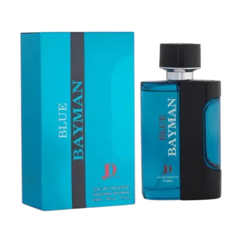 JD Collection Blue Bayman Lasting Eau De Toilette Perfume Fragrance Men 100ml‎